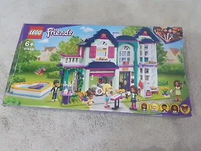 Buy Lego Friends: Andrea's Family House 41449 • 25£