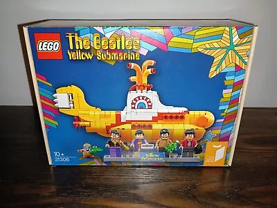 Buy LEGO Ideas: The Beatles Yellow Submarine (21306) Brand New Sealed • 112£