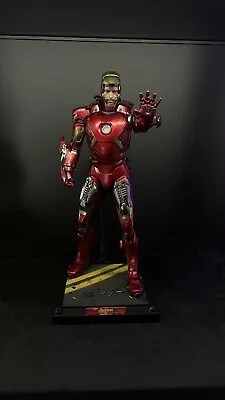 Buy Hot Toys - Iron Man Mark 7 (VII) Diecast 1:6 Figure From The Avengers - MMS500 • 280£