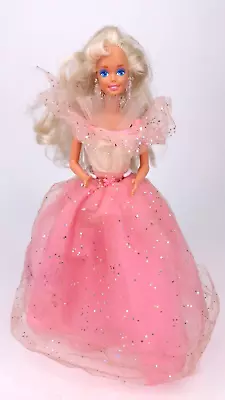 Buy Twinkle Lights Barbie Doll With Original Dress Mattel Vintage 1993 • 28.26£