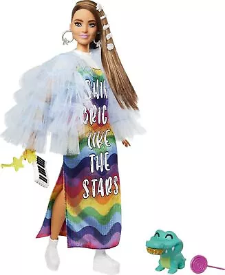 Buy Barbie - Xtra Doll Yellow Coat /Toys • 31.28£