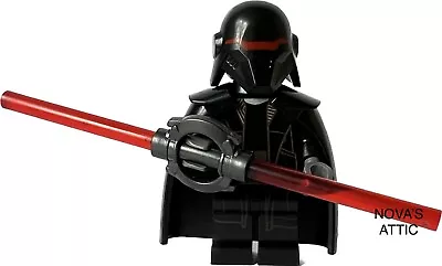 Buy Star Wars Rebels Second Sister Minifigure MOC Inquisitor Sith All Parts Lego • 9.99£