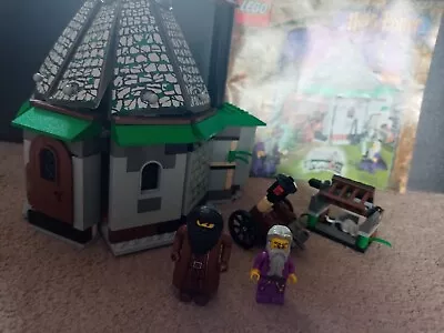 Buy Lego Harry Potter Hagrid's Hut 4707 99% Complete No Box • 20£