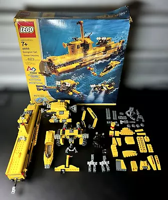 Buy INCOMPLETE LEGO SET 4888 Underwater Exploration Submarine PARTS & PIECES LOT Box • 86.61£