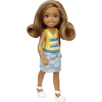 Buy Barbie Club Chelsea Yellow Dream Top Doll Toy New Kids Childrens Mattel • 9.99£
