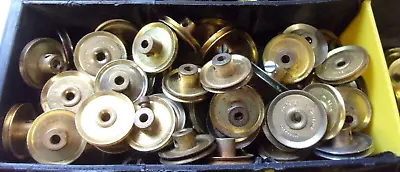 Buy Meccano 8 X 1  Metal Pulleys With Boss Part 22 - Taken From This Container • 4£