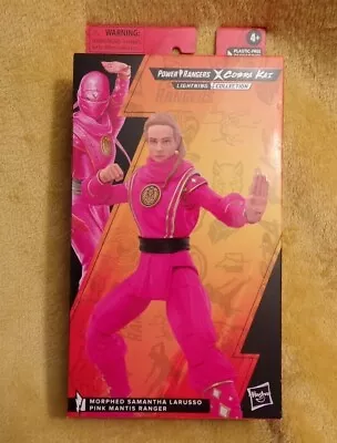 Buy Power Rangers X Cobra Kai  Lightning Collection Morphed Samantha LaRusso Pink  • 11.99£