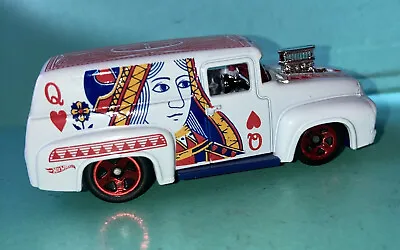 Buy Hot Wheels ‘56 FORD F-100 Van White New Loose Nice Decals Please See Photo’s • 4.20£