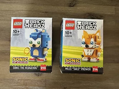 Buy Lego Brick Headz Sonic And Tails NEW Sealed • 21£