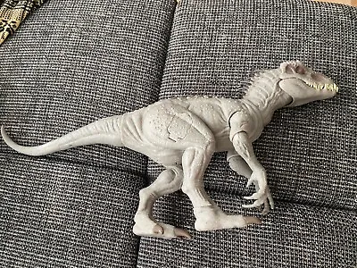 Buy Jurassic World Mattel Combat Action Indominus Rex Figure Toy Dinosaurs • 60.87£