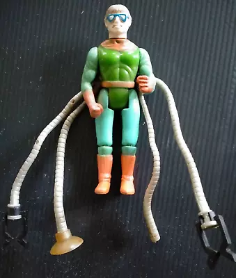 Buy Vintage Marvel Super Heroes DR. OCTOPUS DOC OCK 4.5  ToyBiz Action Figure 1990 • 8£
