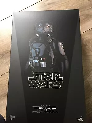 Buy Hot Toys Star Wars First Order Tie  Pilot MMs324 1/6 Scale • 180£