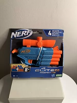Buy NERF Gun Elite 2.0 Prospect QS-4 Blaster - NEW • 6.74£