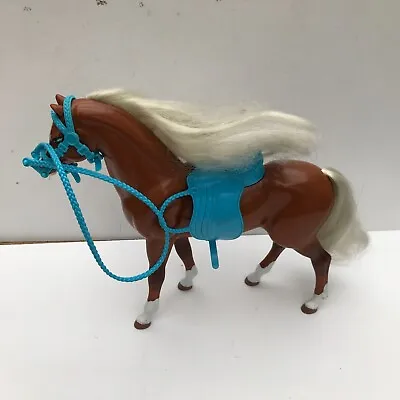 Buy Vintage Barbie Brown Horse Toy • 13.24£