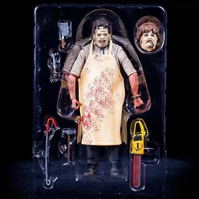 Buy NECA Texas Chainsaw Massacre Leatherface 7  Action Figure Toys 40th Anniversary • 26.98£
