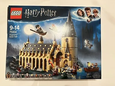 Buy Lego Harry Potter Hogwarts Great Hall 75954 - Complete Set • 95£
