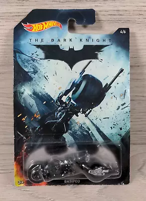 Buy Hot Wheels - Batman Bat-Pod 4/6 2014 The Dark Knight • 8.95£