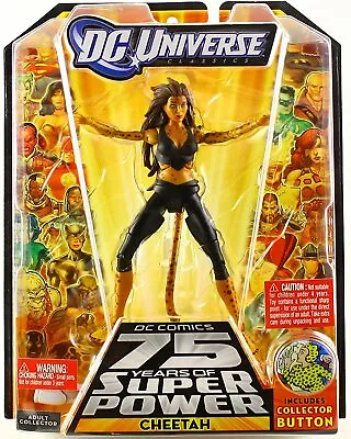 Buy Mattel DC Comics Universe Legends 6  CHEETAH Figure RARE Wonder Woman Villain • 43.09£