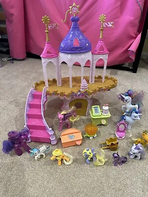 Buy My Little Pony G4 Princess Cadance Shining Armor Wedding Castle Play Set Bundle • 30£