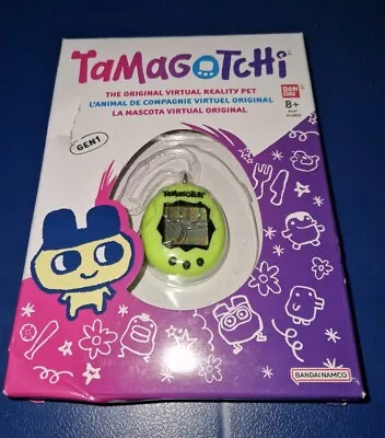 Buy Bandai Tamagotchi Gen1 Virtual Reality Electronic Pet (2022) - 42800 - Gen 1 • 9.95£