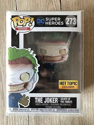 Buy Funko Pop DC Heroes The Joker Death Of The Family #273 • 22£