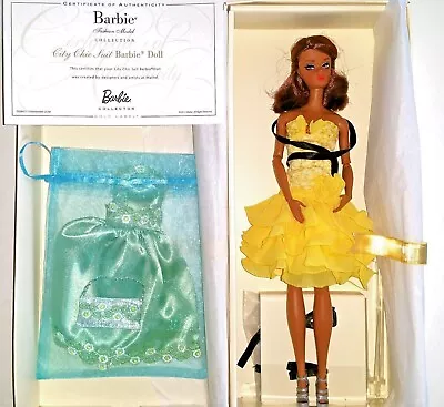 Buy Barbie SILKSTONE GOLD Label And Accessories WITH 2 MATTEL Outfits • 143.87£