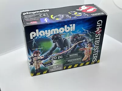 Buy PLAYMOBIL® 9223 Ghostbusters Peter Venkman & Terror Dogs NEW • 0.86£