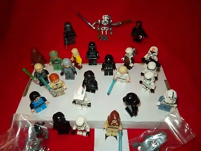 Buy (Updated Mar 2024) Lego Star Wars Minifigures And Accessories (Choose Your Own) • 32.50£