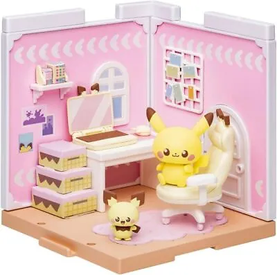 Buy Pokemon Pokepeace House Hobby Room Pichu & Pikachu • 37.49£