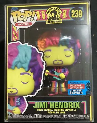 Buy Funko Pop! Jimi Hendrix #239 • 15£