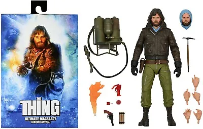 Buy NECA - The Thing – R.J. MacReady Ultimate V2 (Station Survival) 6  Action Figure • 40.95£