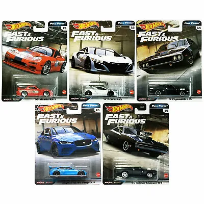 Buy Hot Wheels Fast & Furious Full Force 1:64 Vehicles - Choose Your Ride! • 10.79£
