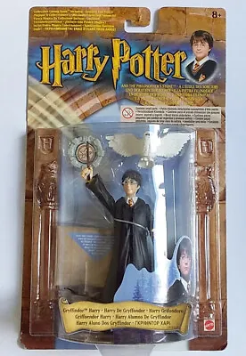 Buy MATTEL Harry Potter & The Philosopher's Stone Figure Gryffindor 2001  MOC • 19.95£