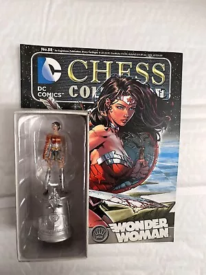 Buy Dc Comics Chess Figure Collection Issue 88 Wonder Woman Eaglemoss Model & Mag • 59.99£