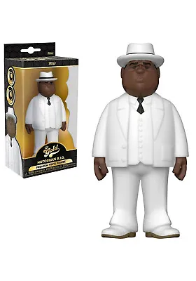 Buy Notorious B.I.G. Biggie Smalls White Suit Funko GOLD 5  FIGURE  • 9.90£