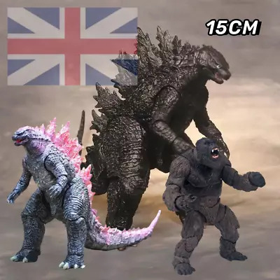 Buy Godzilla King Of Monster /Kong From GODZILLA VS KONG Blast Action Figure Model • 19.98£