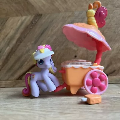 Buy My Little Pony Ponyville Triple Treat Playset Ice Cream Lollipops  • 12£