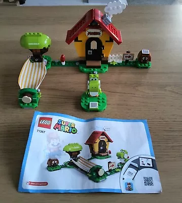 Buy Lego Super Mario Mario's House & Yoshi 71367 • 5£