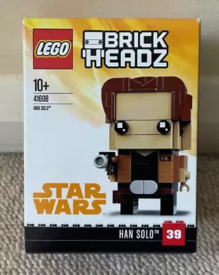 Buy Lego Brickheadz Han Solo 41608 . Brand New, Sealed Set. • 25£