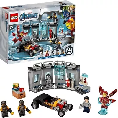 Buy Lego Iron Man Armoury 76167 Marvel Collection • 36£