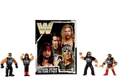Buy WWE NWO Retro 4-Pack (Hollywood Hulk Hogan, Syxx, Scott Hall & Kevin Nash) RARE • 89.99£