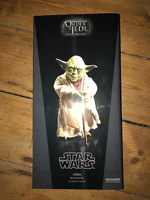 Buy Sideshow Star Wars 0rder Of The Jedi Yoda Jedi Mentor  AFSSC1048 • 250£