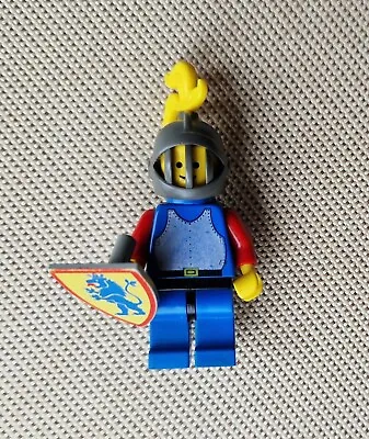 Buy Lion Knight Breastplate Red Arms -- Vintage Lego Castle Minifigure CAS414 • 6.75£