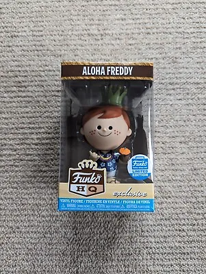 Buy Funko POP HQ Exclusive - Aloha Freddy - Retro Freddy - In Pop Protector  • 7.99£