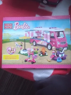 Buy Mega Bloks Barbie Luxe Camper 100% Complete With Instruction Manual  • 10£