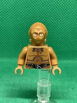 Buy Lego Star Wars Mini Figure C-3PO C3PO Torso & Head SW0700 973pb2123c02 X134pb01 • 2.99£
