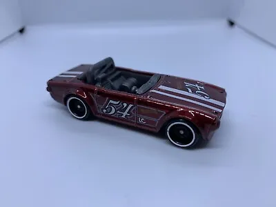 Buy Hot Wheels - Triumph TR6 Red - Diecast Collectible - 1:64 Scale - USED • 2.75£