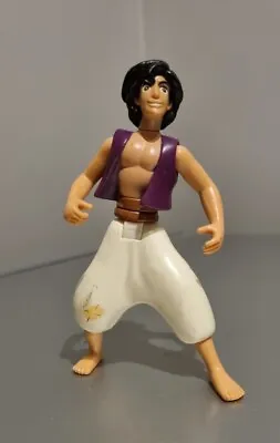 Buy Rare Disney’s Aladdin Battle 5  Action Figure Mattel #66982 1993 • 2.99£