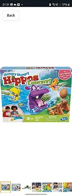 Buy Hungry Hungry Hippos Launchers Kids Party Family Board Game Ages 4+ Hasbro Toys  • 6£