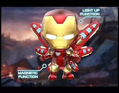 Buy Iron Man Mark LXXXV Nano Lightning Refocuser Version Hot Toys Avengers Endgame • 43.99£